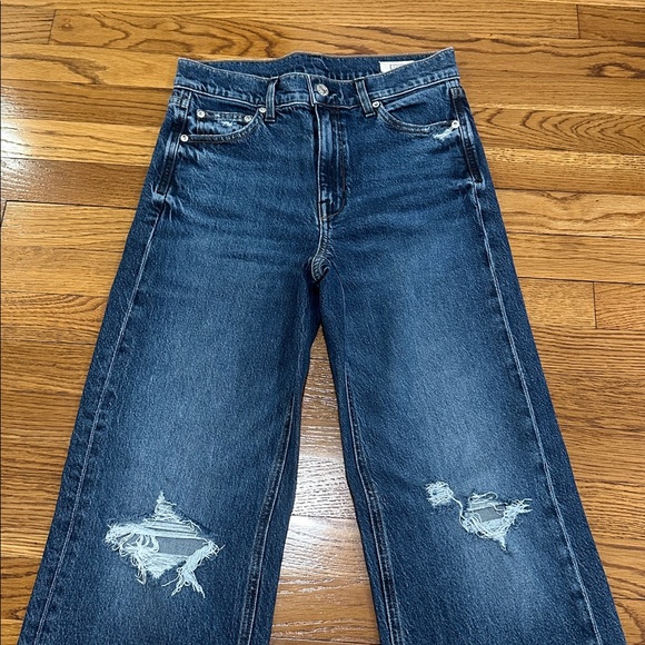 AYR Women's The Secret Sauce Straight Leg Jeans - Picture 4 of 6